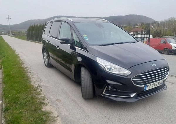 Ford Galaxy cena 74500 przebieg: 215000, rok produkcji 2021 z Stopnica małe 466